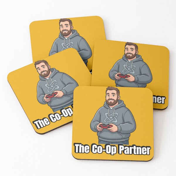 Item preview, The Co-Op Partner | Cooperative Gamer | Multiplayer Gaming T-Shirt Design designed and sold by Bhaskar Digital Art.