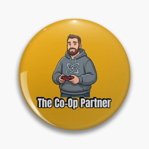 Item preview, The Co-Op Partner | Cooperative Gamer | Multiplayer Gaming T-Shirt Design designed and sold by Bhaskar Digital Art.