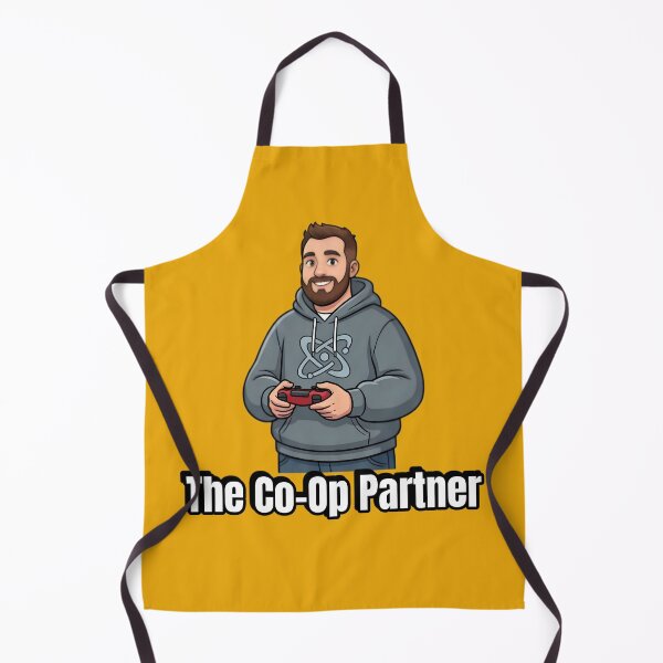 Item preview, The Co-Op Partner | Cooperative Gamer | Multiplayer Gaming T-Shirt Design designed and sold by Bhaskar Digital Art.