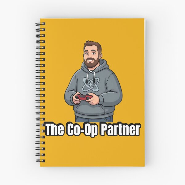 Item preview, The Co-Op Partner | Cooperative Gamer | Multiplayer Gaming T-Shirt Design designed and sold by Bhaskar Digital Art.