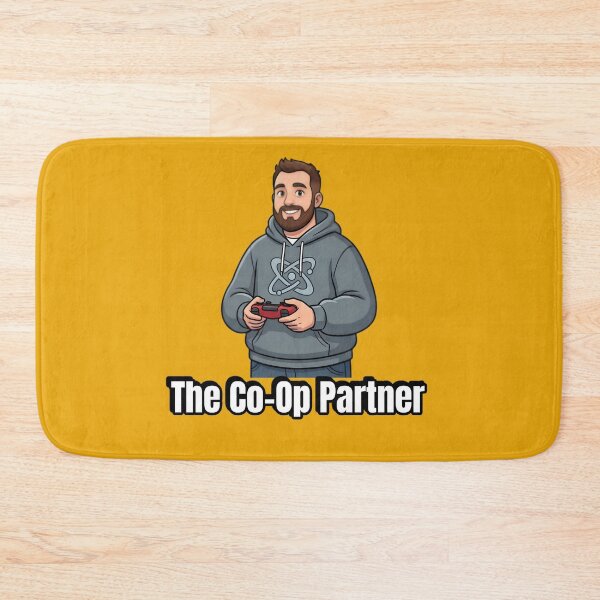 Item preview, The Co-Op Partner | Cooperative Gamer | Multiplayer Gaming T-Shirt Design designed and sold by Bhaskar Digital Art.