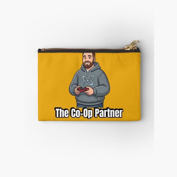 Item preview, The Co-Op Partner | Cooperative Gamer | Multiplayer Gaming T-Shirt Design designed and sold by Bhaskar Digital Art.
