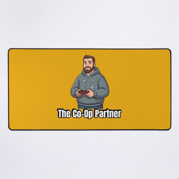 Item preview, The Co-Op Partner | Cooperative Gamer | Multiplayer Gaming T-Shirt Design designed and sold by Bhaskar Digital Art.