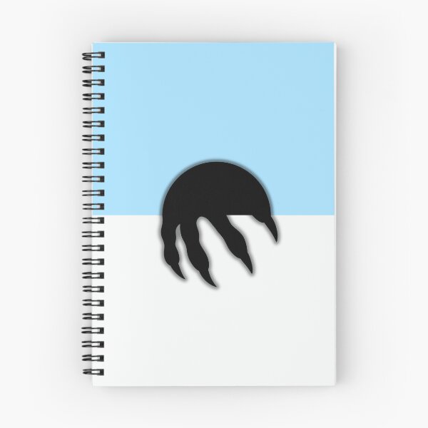 Item preview, The Rising Darkness - Light Blue Minimalist Surreal Art designed and sold by artdocaj.