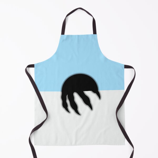 Item preview, The Rising Darkness - Light Blue Minimalist Surreal Art designed and sold by artdocaj.