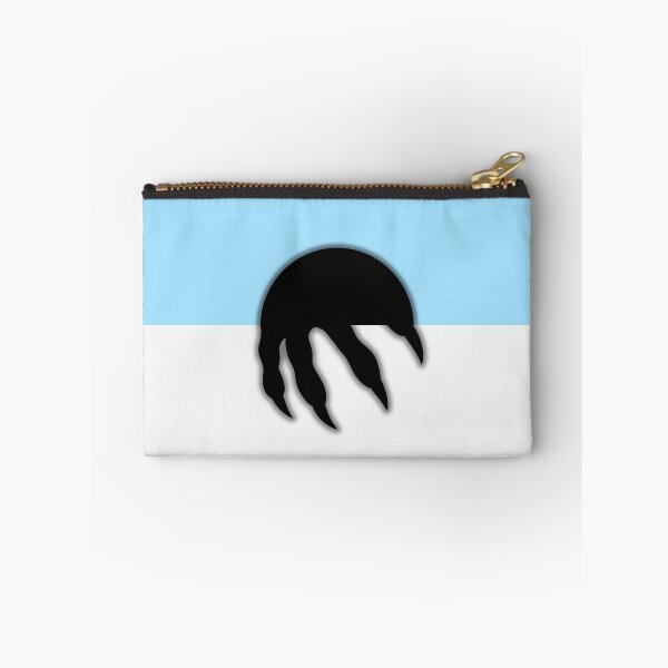 Item preview, The Rising Darkness - Light Blue Minimalist Surreal Art designed and sold by artdocaj.