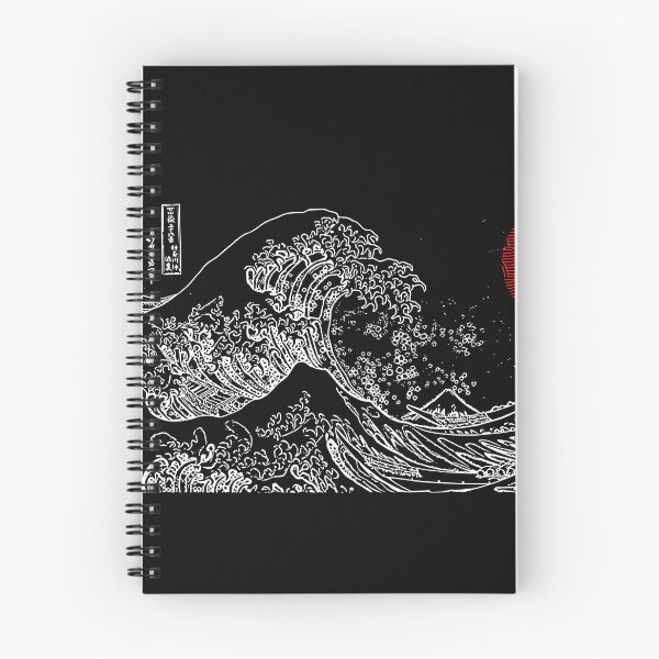 Item preview, Zen Philosophy Great Wave - Koun Ryusui Dark Aesthetic designed and sold by MadeByDesire.