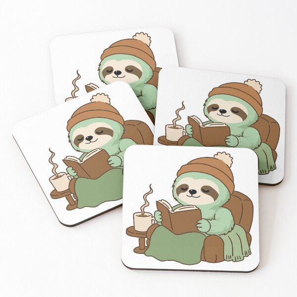 Item preview, cozy sloth designed and sold by Muertafeel.