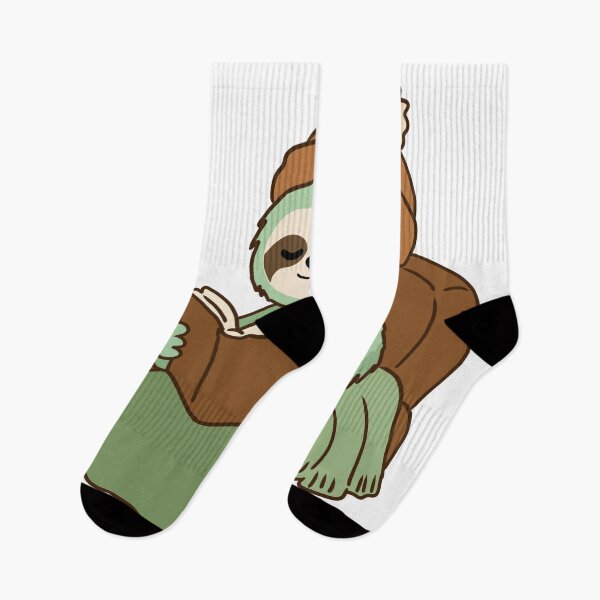 Item preview, cozy sloth designed and sold by Muertafeel.