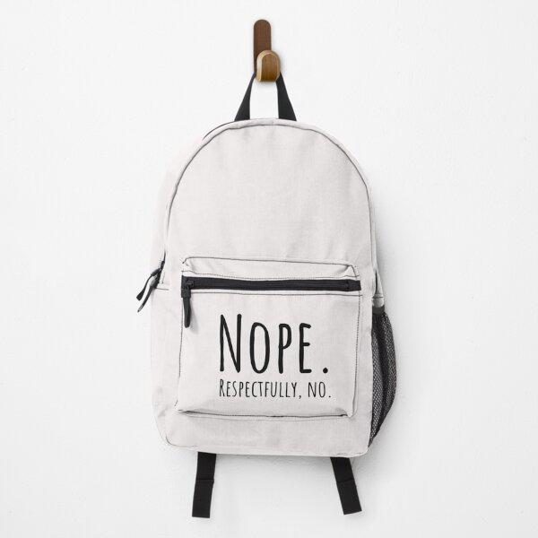 Item preview, Nope. Respectfully No. PDA Autistic Boundary designed and sold by Notty DOT.
