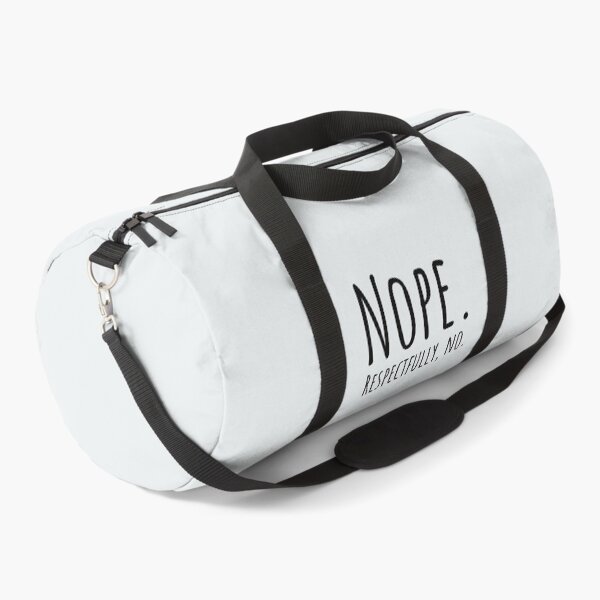 Item preview, Nope. Respectfully No. PDA Autistic Boundary designed and sold by Notty DOT.