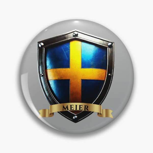 Item preview, Meier Swedish Heritage Crest Shield designed and sold by Highlandkings.