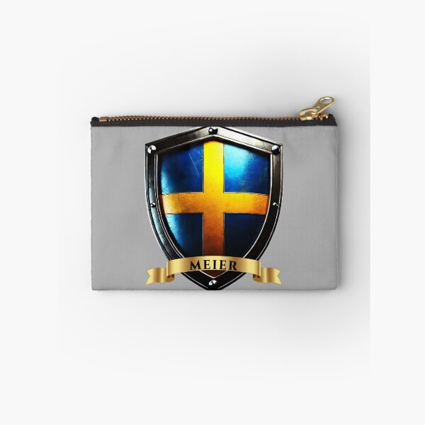 Item preview, Meier Swedish Heritage Crest Shield designed and sold by Highlandkings.