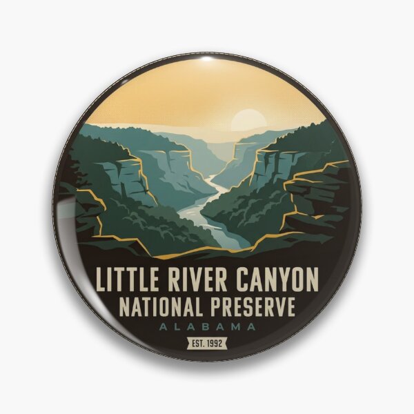 Item preview, Little River Canyon National Preserve Alabama designed and sold by DetourDgn.