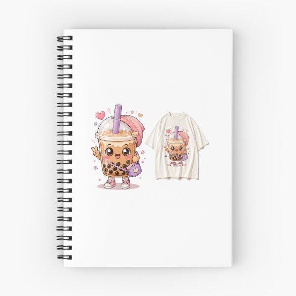 Item preview, Cute Bubble Tea Chibi Mascot Oversized T-shirt | Kawaii Drink Anime Art` designed and sold by Chinnibujji.