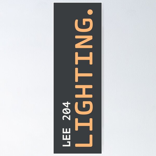 Item preview, Lee 204 Full CT Orange Lighting designed and sold by drTerrens.