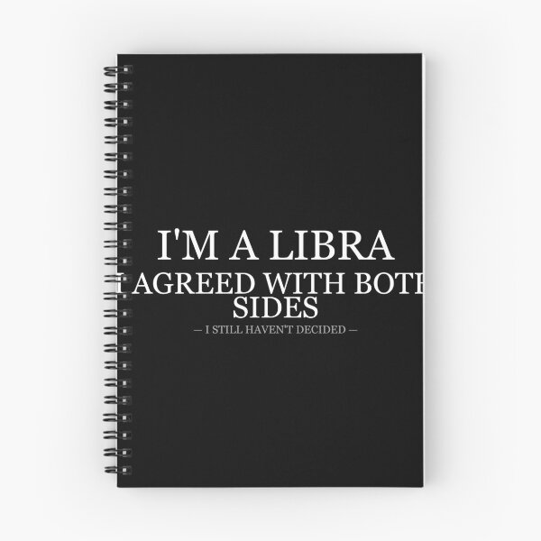 Item preview, Im A Libra I Agreed With Both Sides designed and sold by LowKesDesigns.