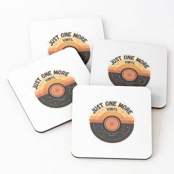 Item preview, Just One More Vinyl designed and sold by woofstickers.