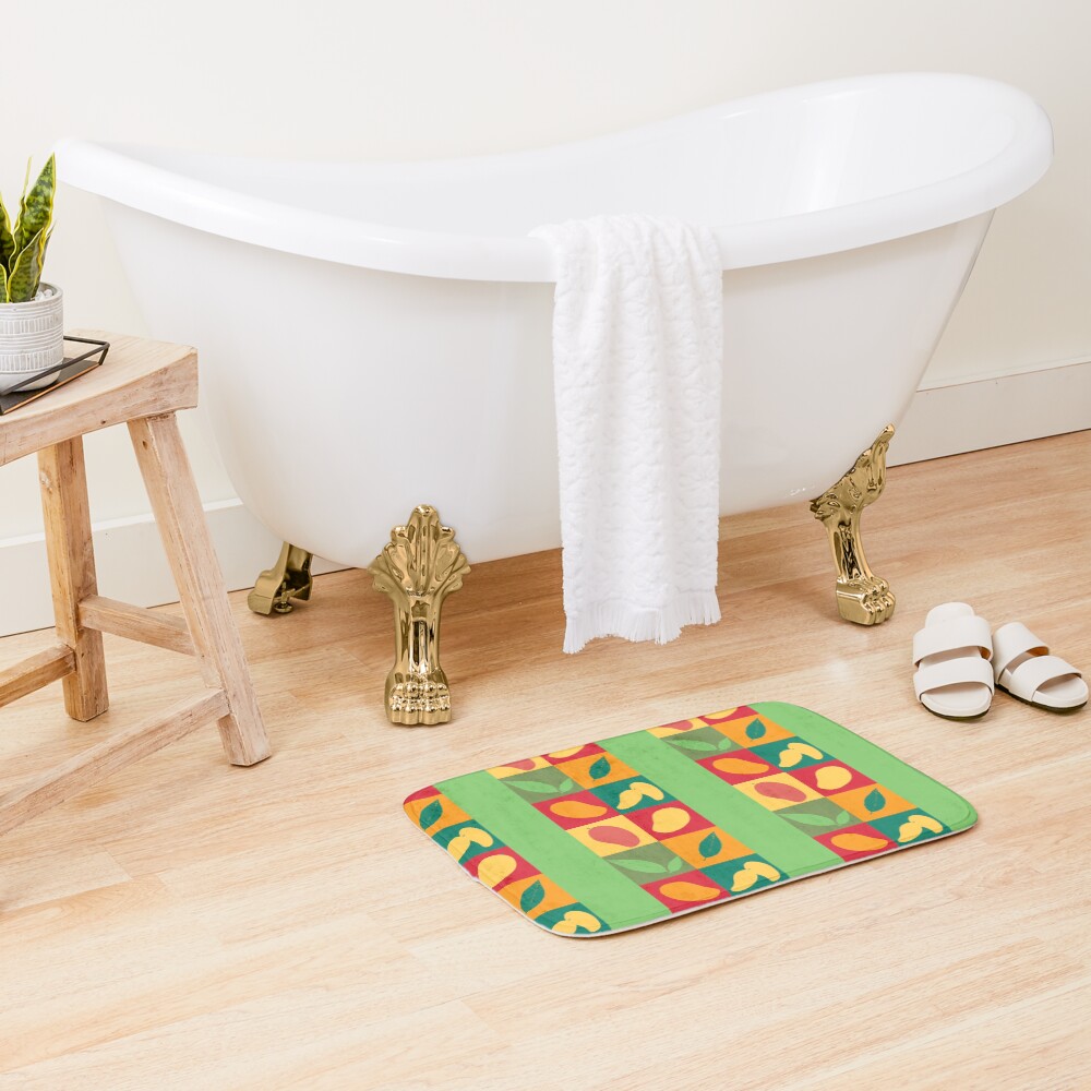 Item preview, Bath Mat designed and sold by Qousqoza7.