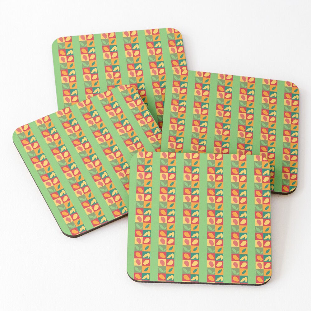 Item preview, Coasters (Set of 4) designed and sold by Qousqoza7.