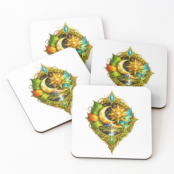 Item preview, Sun Moon Nature designed and sold by Yomere.