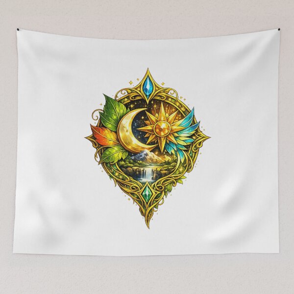 Item preview, Sun Moon Nature designed and sold by Yomere.