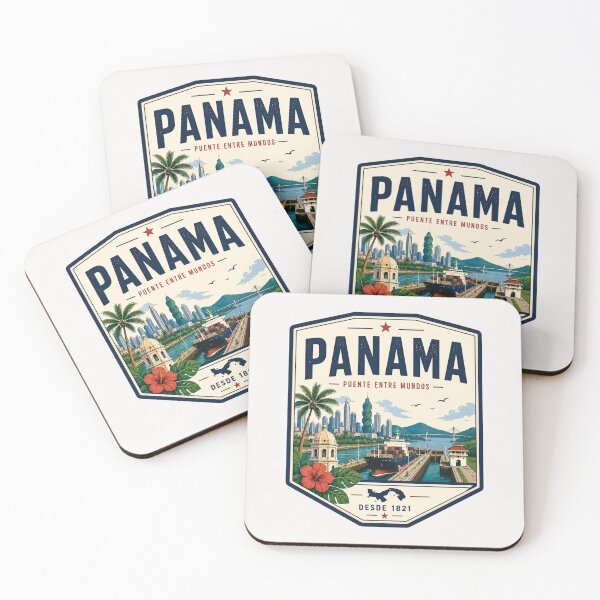 Artikelvorschau, Panama, Zentralamerika entworfen und verkauft von PamLeeDesign.