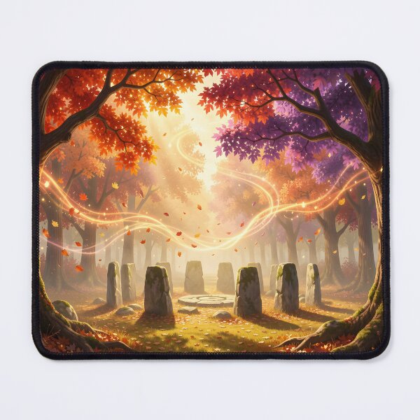 Item preview, Stone Circle in a Magical Forest Clearing designed and sold by Fanta-sticky.