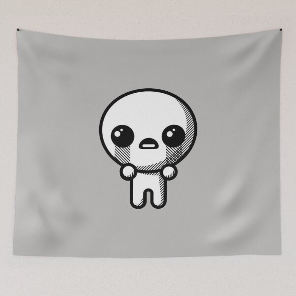 Item preview, The Binding Of Isaac designed and sold by Inthestardust.