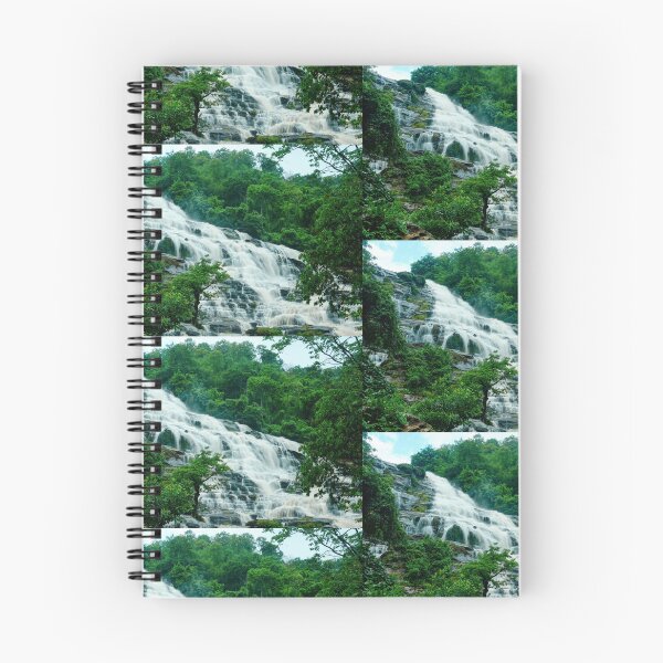 Item preview, Mae Ya Waterfall Cascading Through the Jungle Chiang Mai designed and sold by Jomsunshine.