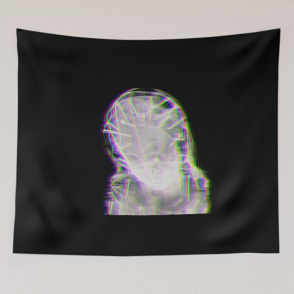 Item preview, X-Ray Portrait designed and sold by weirdove.