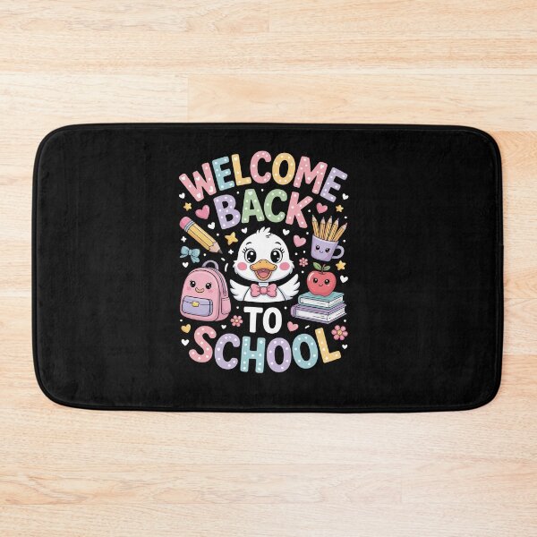 Item preview, WELCOME BACK TO SCHOOL designed and sold by jkrphoto.