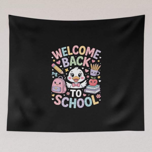 Item preview, WELCOME BACK TO SCHOOL designed and sold by jkrphoto.