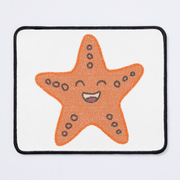 Item preview, Cute Kawaii Starfish Watercolor Illustration designed and sold by muhammadkhafidh.