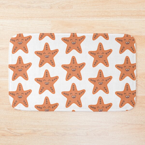 Item preview, Cute Kawaii Starfish Watercolor Illustration designed and sold by muhammadkhafidh.