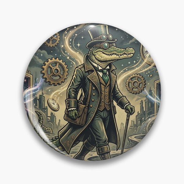 Item preview, crocodile designed and sold by Dogandesighn.