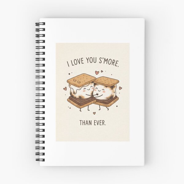 Item preview, Smore love anniversary girlfriend boyfriend birthday christmas wedding designed and sold by CheeseBlueprint.