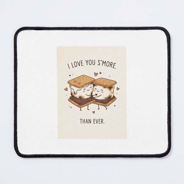 Item preview, Smore love anniversary girlfriend boyfriend birthday christmas wedding designed and sold by CheeseBlueprint.