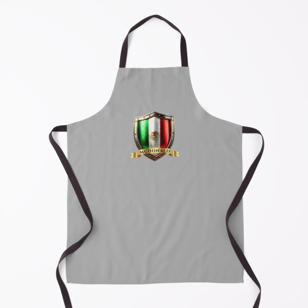 Item preview, McDonald Mexican Heritage Crest Shield designed and sold by Highlandkings.