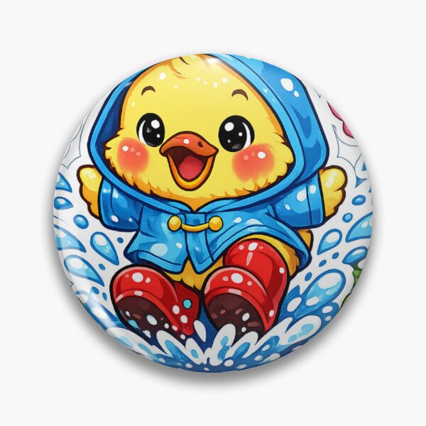 Item preview, Cute Duck Rain Boots Sticker designed and sold by DadStickerStore.