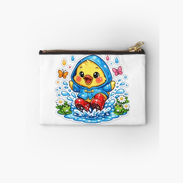 Item preview, Cute Duck Rain Boots Sticker designed and sold by DadStickerStore.