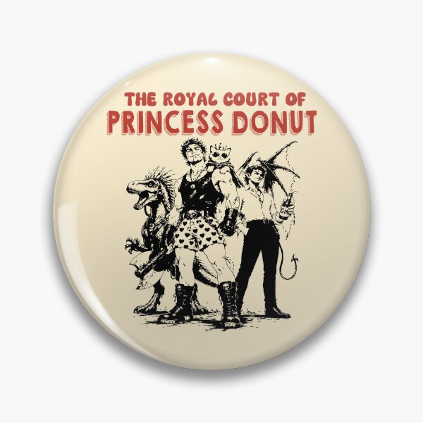 Item preview, Dungeon Crawler Carl - Royal Court of Princess Donut, Mordecai, Mongo, DCC designed and sold by BrianOMinard.