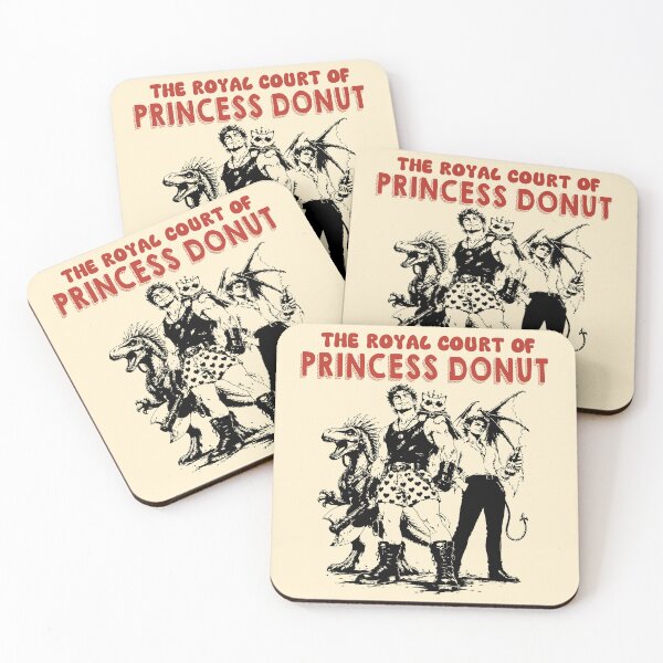 Item preview, Dungeon Crawler Carl - Royal Court of Princess Donut, Mordecai, Mongo, DCC designed and sold by BrianOMinard.