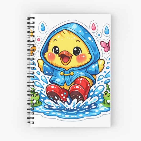 Item preview, Cute Duck Rain Boots Sticker designed and sold by DadStickerStore.