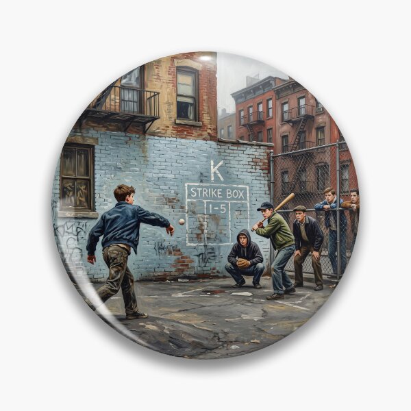 Item preview, 1950's Playground Vintage Baseball designed and sold by Home Decor Art.