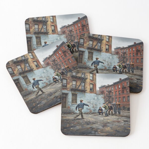 Item preview, 1950's Playground Vintage Baseball designed and sold by Home Decor Art.