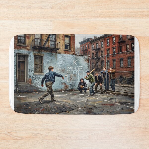 Item preview, 1950's Playground Vintage Baseball designed and sold by Home Decor Art.