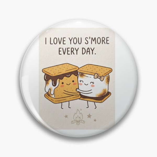 Item preview, Smore love anniversary girlfriend boyfriend birthday christmas wedding designed and sold by CheeseBlueprint.