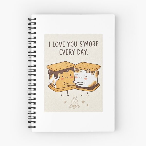 Item preview, Smore love anniversary girlfriend boyfriend birthday christmas wedding designed and sold by CheeseBlueprint.