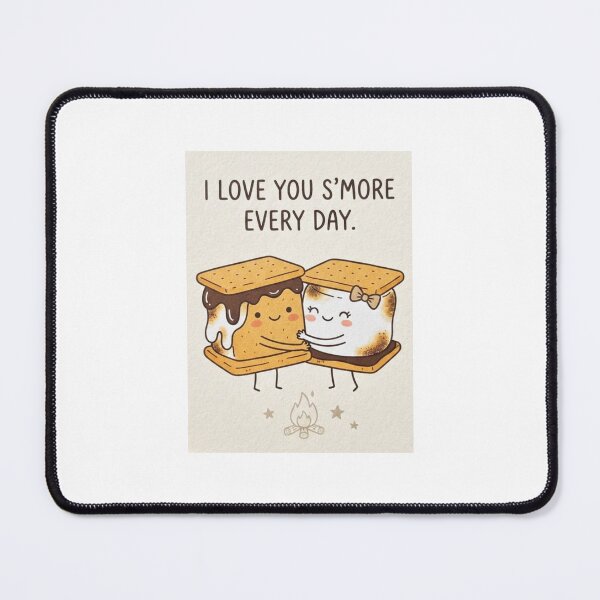 Item preview, Smore love anniversary girlfriend boyfriend birthday christmas wedding designed and sold by CheeseBlueprint.